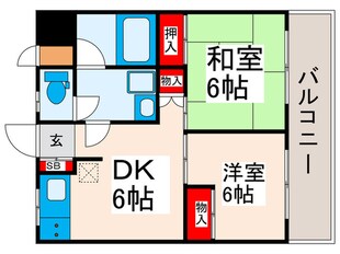 久五ビルの物件間取画像